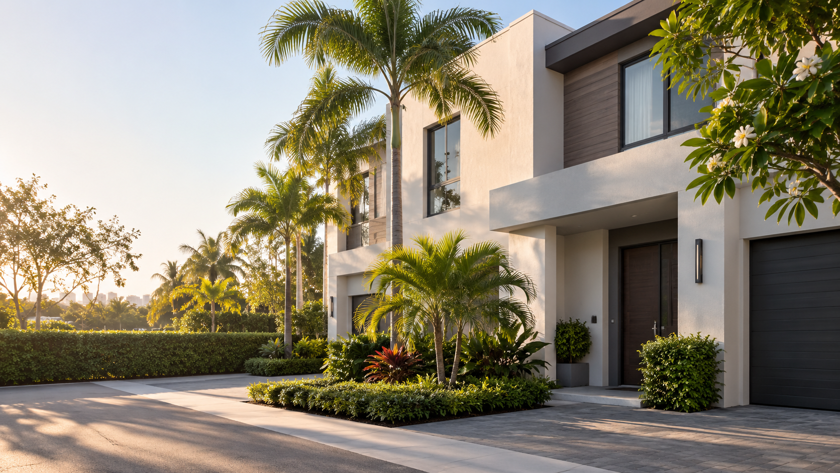 Clean, professionally maintained South Florida property